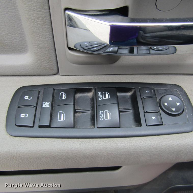 image for item DC0026 2011 Dodge Ram 1500 Quad Cab pickup truck