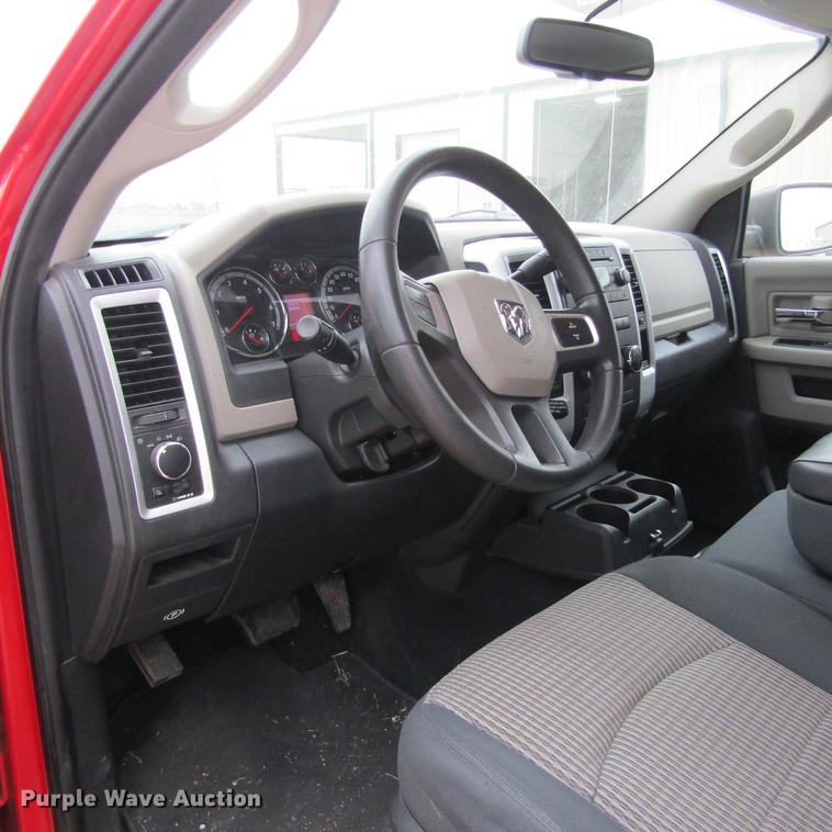 image for item DC0026 2011 Dodge Ram 1500 Quad Cab pickup truck