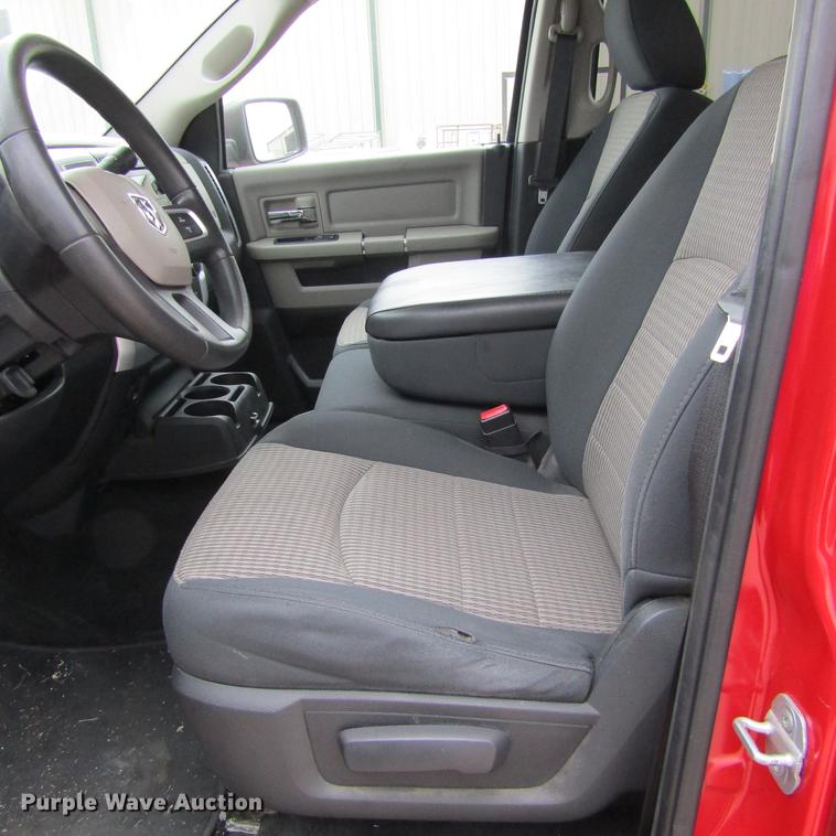 image for item DC0026 2011 Dodge Ram 1500 Quad Cab pickup truck