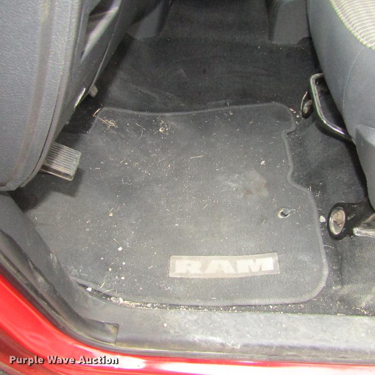 image for item DC0026 2011 Dodge Ram 1500 Quad Cab pickup truck