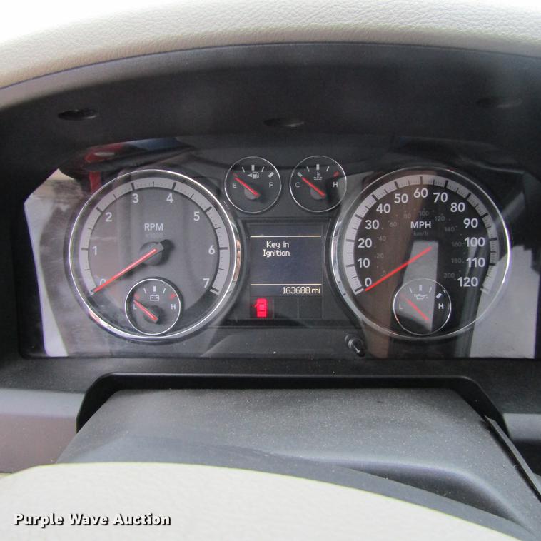 image for item DC0026 2011 Dodge Ram 1500 Quad Cab pickup truck