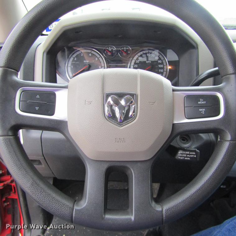 image for item DC0026 2011 Dodge Ram 1500 Quad Cab pickup truck