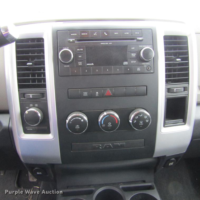 image for item DC0026 2011 Dodge Ram 1500 Quad Cab pickup truck