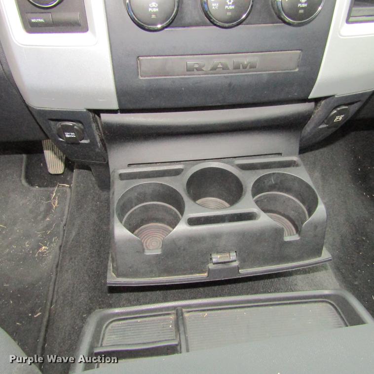 image for item DC0026 2011 Dodge Ram 1500 Quad Cab pickup truck