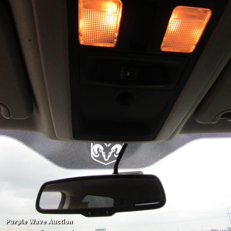 image for item DC0026 2011 Dodge Ram 1500 Quad Cab pickup truck