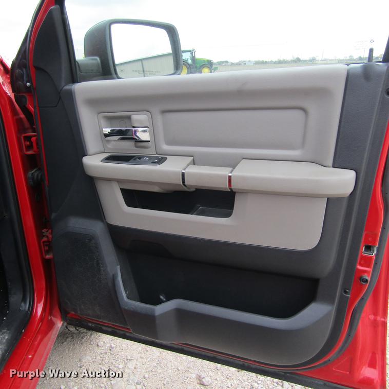 image for item DC0026 2011 Dodge Ram 1500 Quad Cab pickup truck