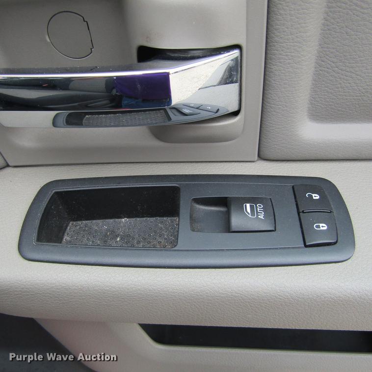 image for item DC0026 2011 Dodge Ram 1500 Quad Cab pickup truck