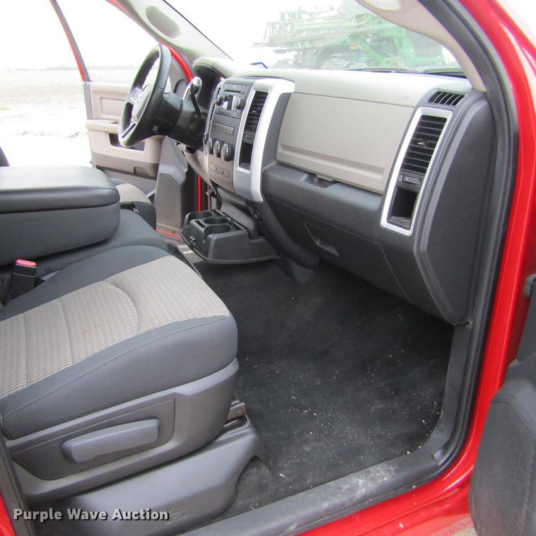 image for item DC0026 2011 Dodge Ram 1500 Quad Cab pickup truck