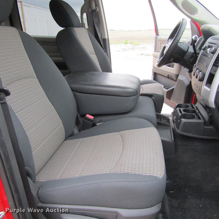 image for item DC0026 2011 Dodge Ram 1500 Quad Cab pickup truck