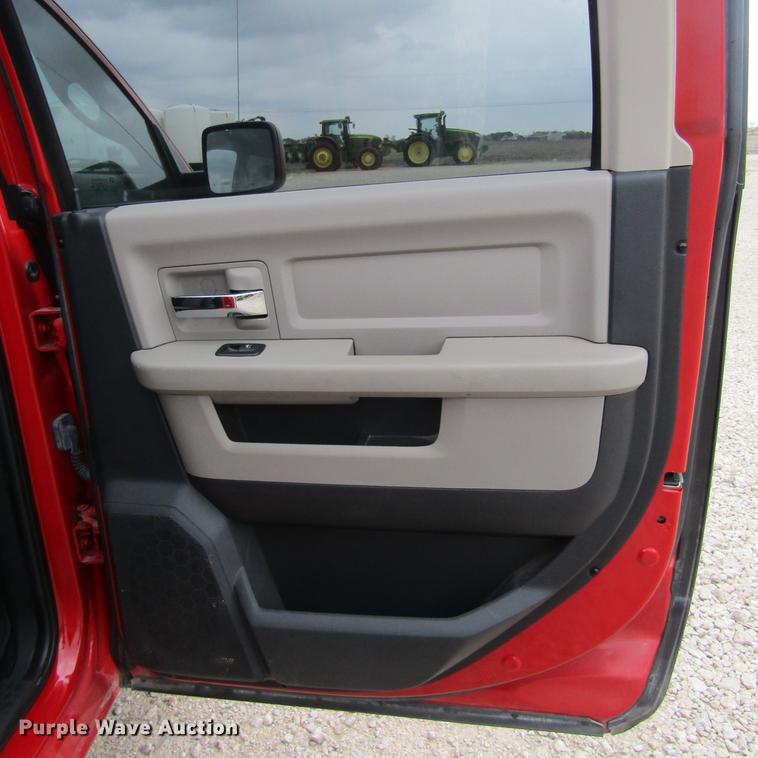 image for item DC0026 2011 Dodge Ram 1500 Quad Cab pickup truck