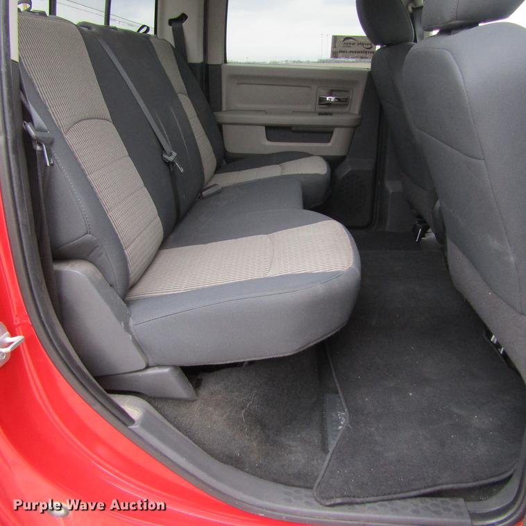 image for item DC0026 2011 Dodge Ram 1500 Quad Cab pickup truck