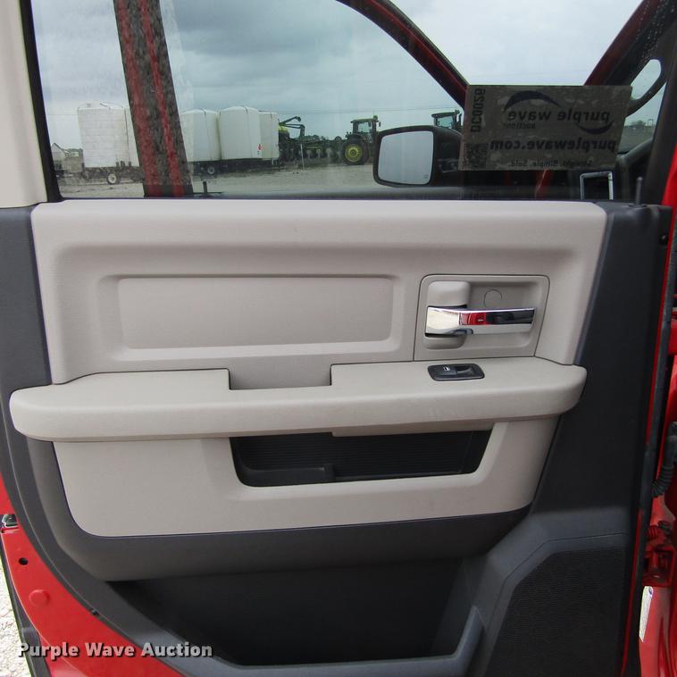 image for item DC0026 2011 Dodge Ram 1500 Quad Cab pickup truck