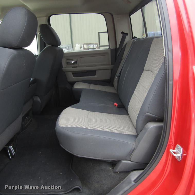 image for item DC0026 2011 Dodge Ram 1500 Quad Cab pickup truck