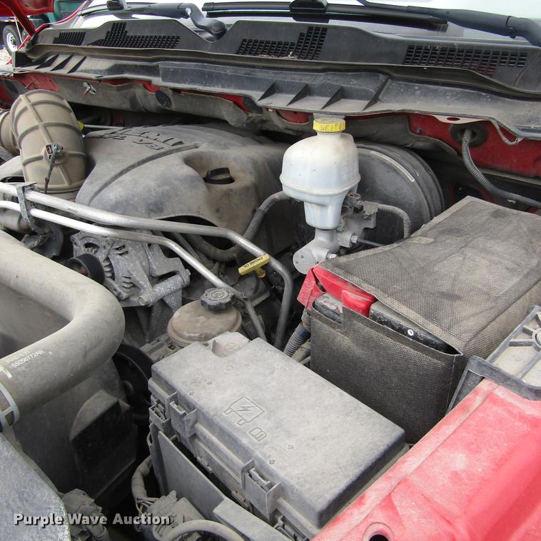 image for item DC0026 2011 Dodge Ram 1500 Quad Cab pickup truck