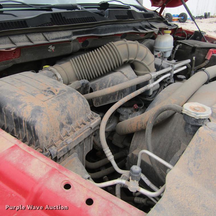 image for item DC0026 2011 Dodge Ram 1500 Quad Cab pickup truck