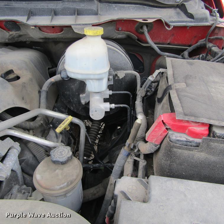 image for item DC0026 2011 Dodge Ram 1500 Quad Cab pickup truck