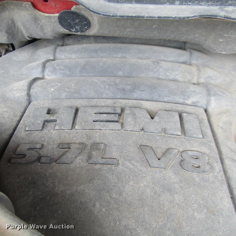 image for item DC0026 2011 Dodge Ram 1500 Quad Cab pickup truck