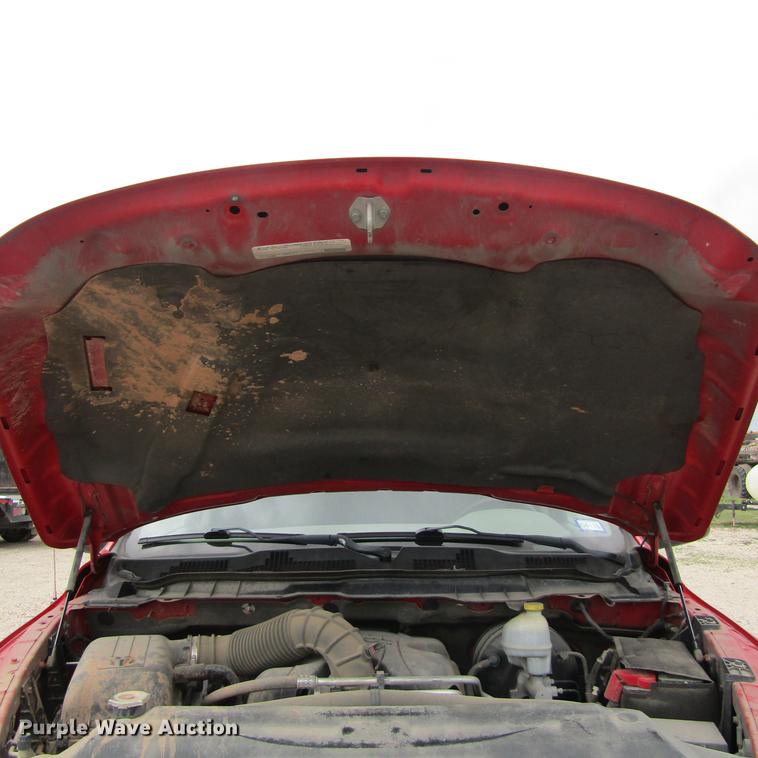 image for item DC0026 2011 Dodge Ram 1500 Quad Cab pickup truck