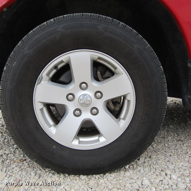 image for item DC0026 2011 Dodge Ram 1500 Quad Cab pickup truck