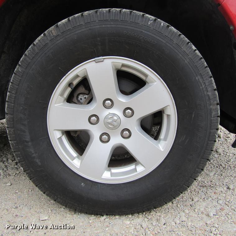 image for item DC0026 2011 Dodge Ram 1500 Quad Cab pickup truck