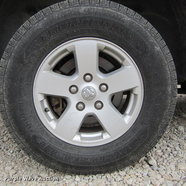 image for item DC0026 2011 Dodge Ram 1500 Quad Cab pickup truck