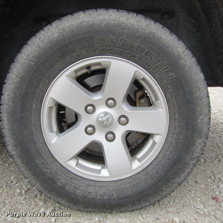 image for item DC0026 2011 Dodge Ram 1500 Quad Cab pickup truck