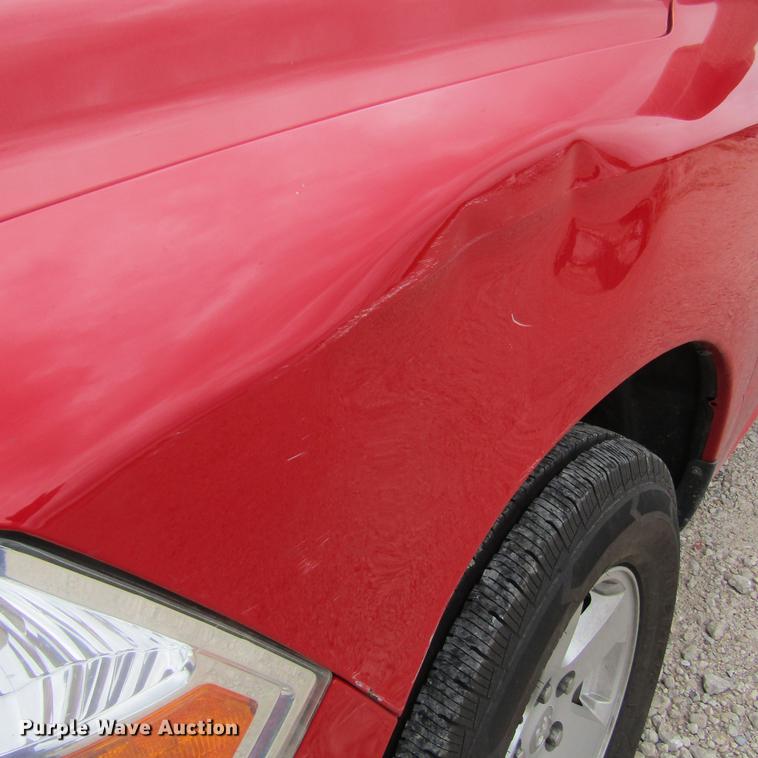 image for item DC0026 2011 Dodge Ram 1500 Quad Cab pickup truck