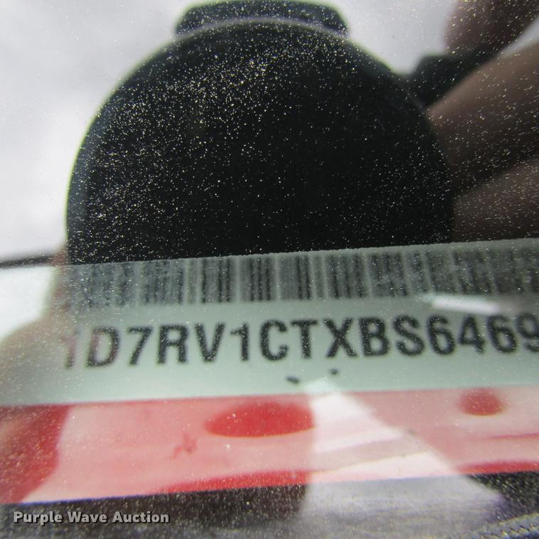 image for item DC0026 2011 Dodge Ram 1500 Quad Cab pickup truck