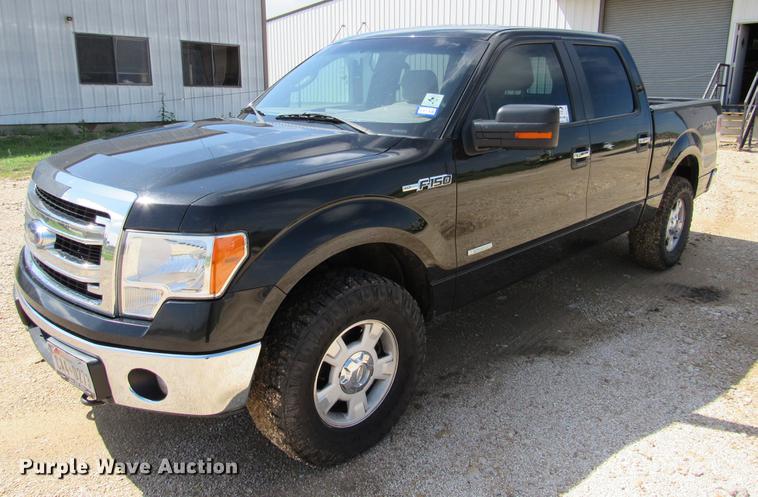 image for item DC2182 2013 Ford F150 SuperCrew pickup truck