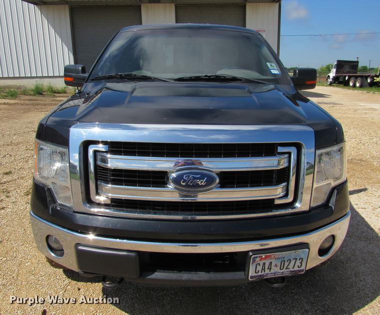 image for item DC2182 2013 Ford F150 SuperCrew pickup truck