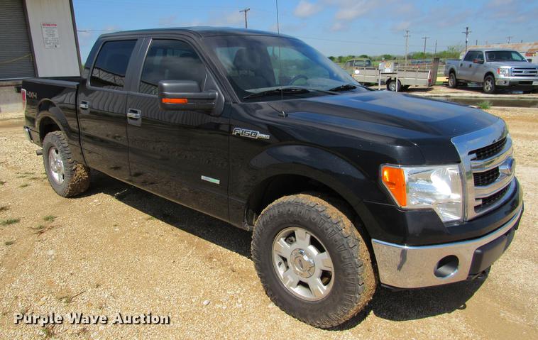 image for item DC2182 2013 Ford F150 SuperCrew pickup truck