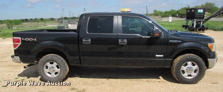 image for item DC2182 2013 Ford F150 SuperCrew pickup truck