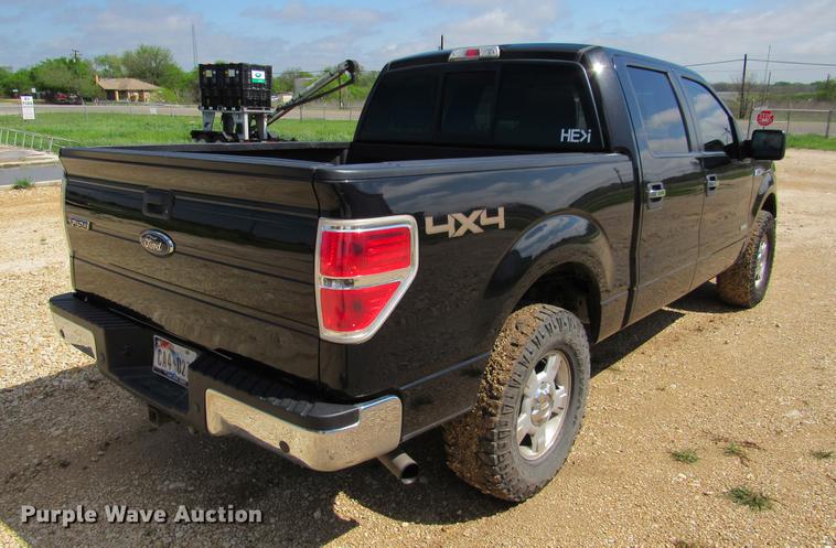 image for item DC2182 2013 Ford F150 SuperCrew pickup truck