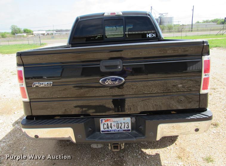 image for item DC2182 2013 Ford F150 SuperCrew pickup truck