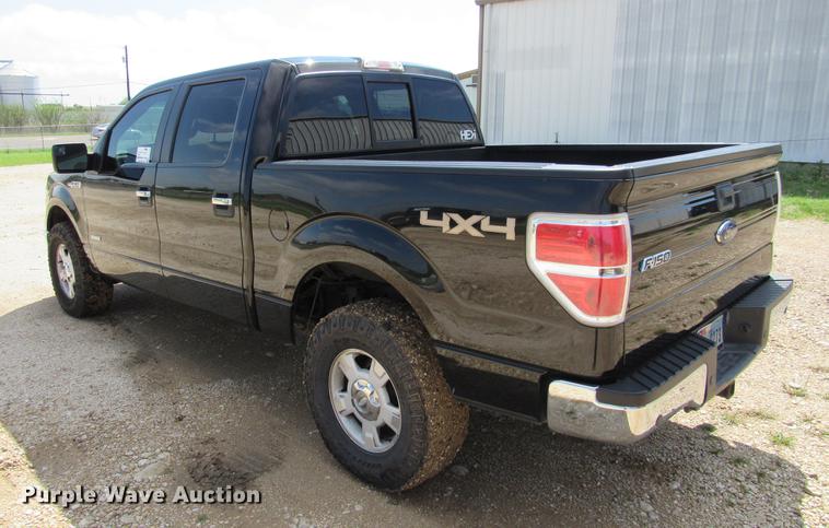 image for item DC2182 2013 Ford F150 SuperCrew pickup truck
