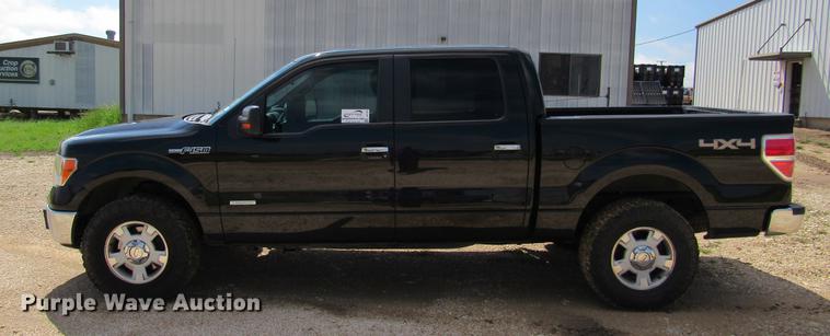 image for item DC2182 2013 Ford F150 SuperCrew pickup truck
