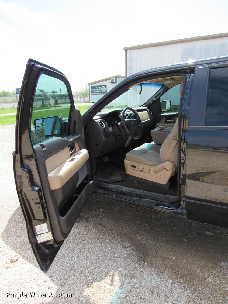 image for item DC2182 2013 Ford F150 SuperCrew pickup truck