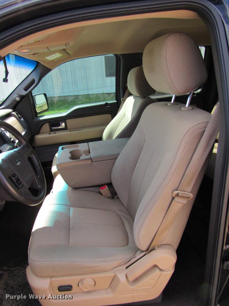 image for item DC2182 2013 Ford F150 SuperCrew pickup truck