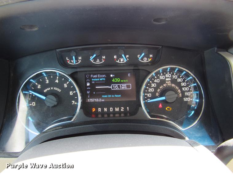 image for item DC2182 2013 Ford F150 SuperCrew pickup truck