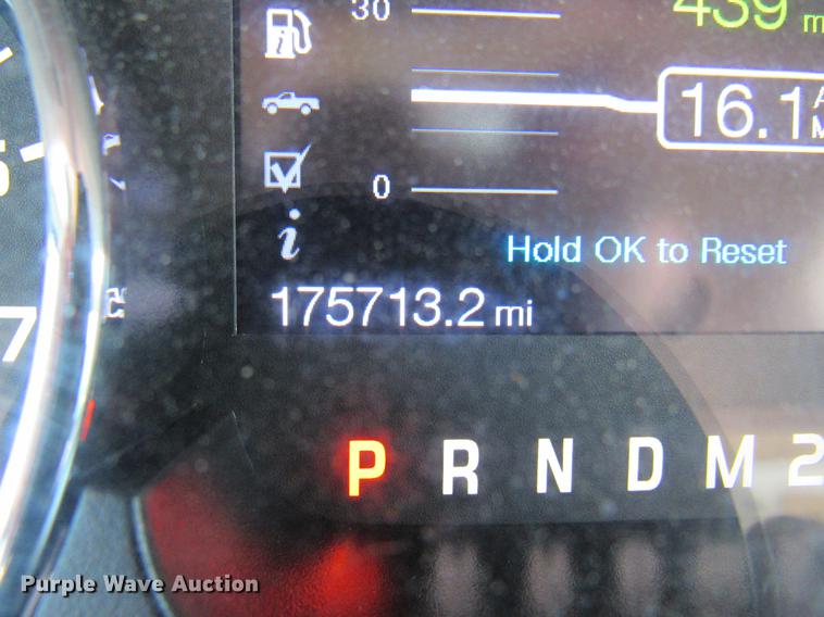 image for item DC2182 2013 Ford F150 SuperCrew pickup truck