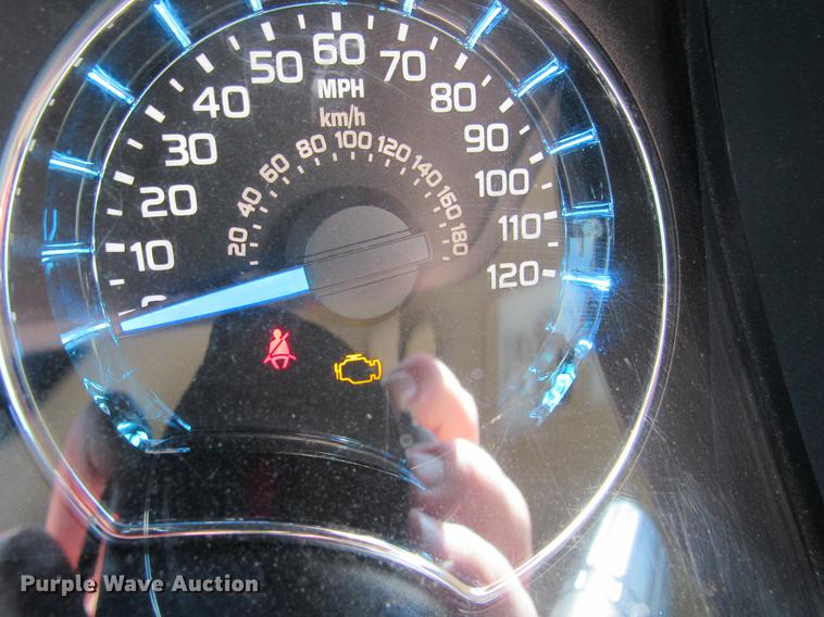 image for item DC2182 2013 Ford F150 SuperCrew pickup truck