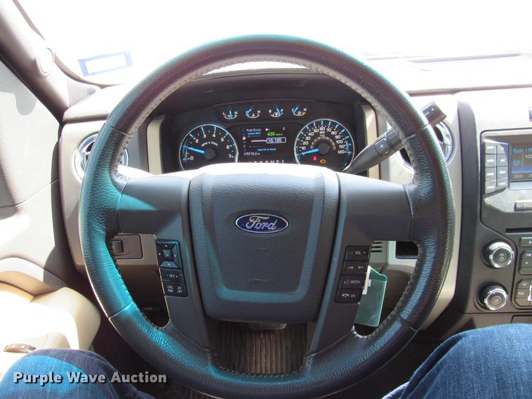 image for item DC2182 2013 Ford F150 SuperCrew pickup truck