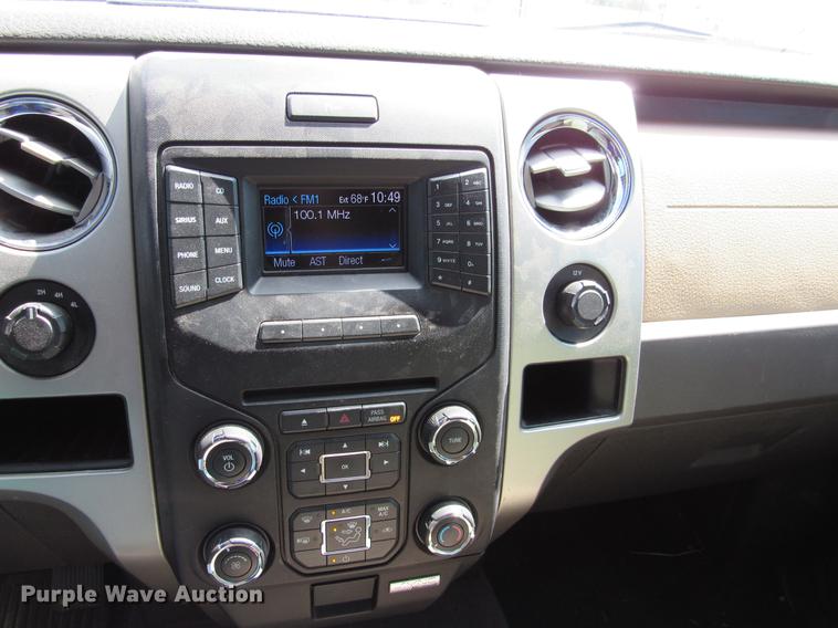 image for item DC2182 2013 Ford F150 SuperCrew pickup truck