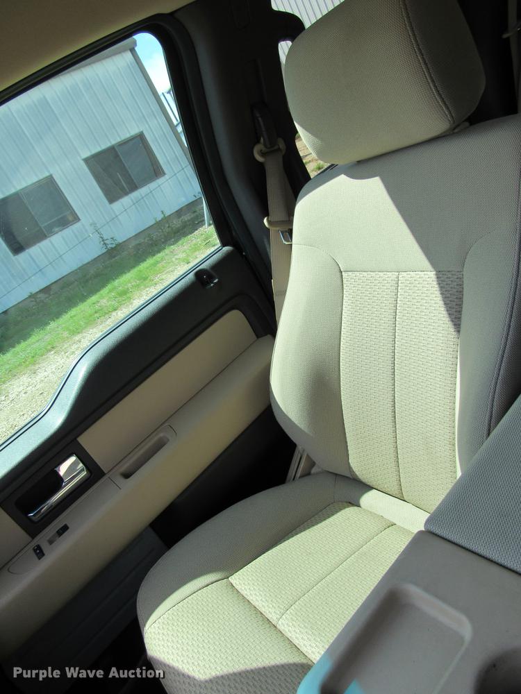 image for item DC2182 2013 Ford F150 SuperCrew pickup truck