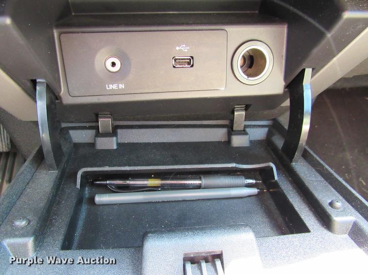 image for item DC2182 2013 Ford F150 SuperCrew pickup truck