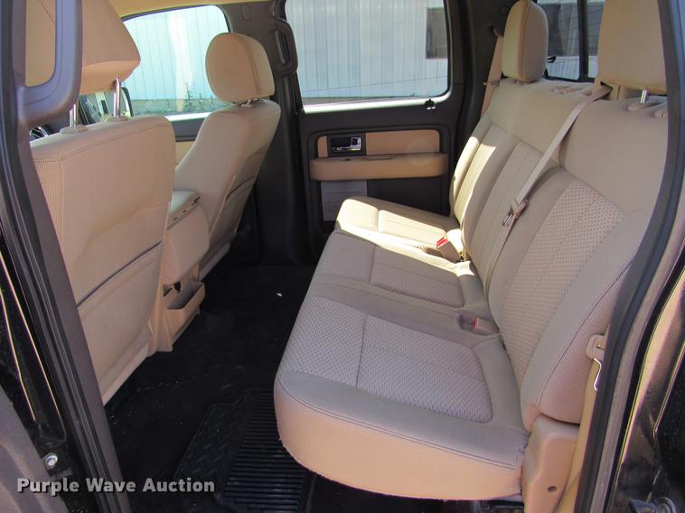 image for item DC2182 2013 Ford F150 SuperCrew pickup truck