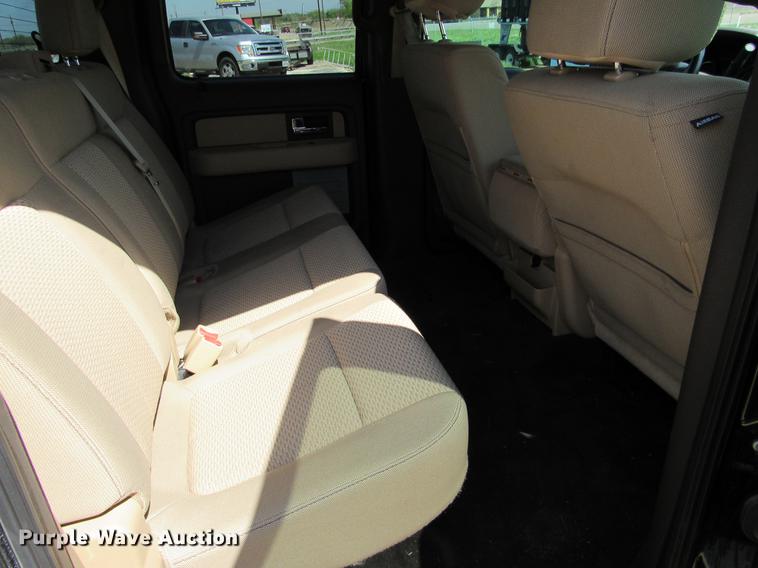 image for item DC2182 2013 Ford F150 SuperCrew pickup truck