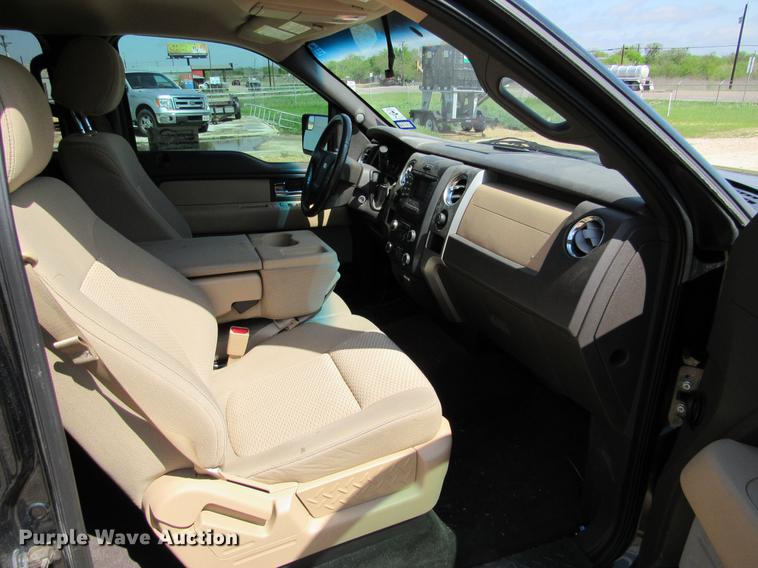 image for item DC2182 2013 Ford F150 SuperCrew pickup truck