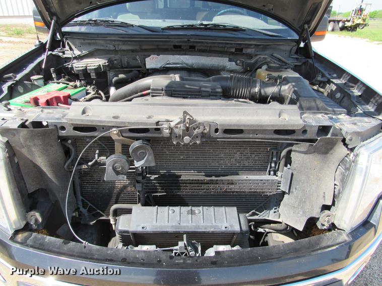 image for item DC2182 2013 Ford F150 SuperCrew pickup truck