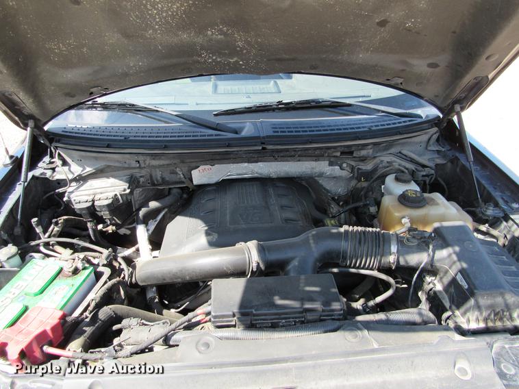 image for item DC2182 2013 Ford F150 SuperCrew pickup truck